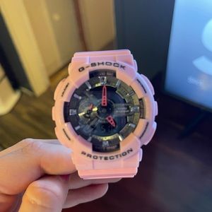 Baby Pink GShock Watch
